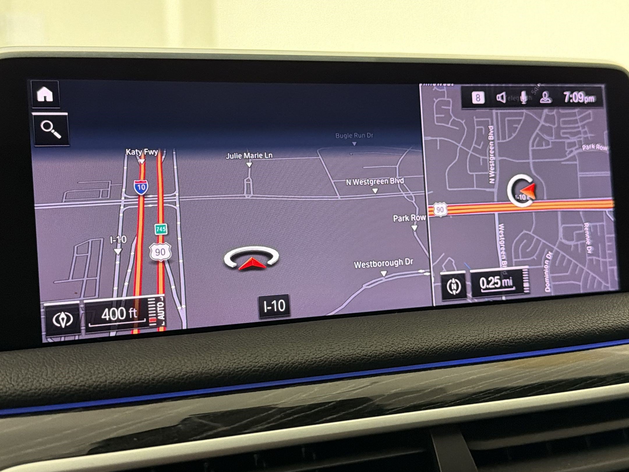 Used 2020 BMW 740i xDrive w/ M Sport Package AWD/4WD image 21