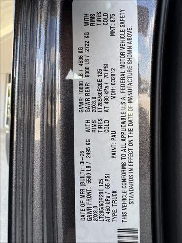 New 2026 RAM 2500 Tradesman AWD/4WD image 64