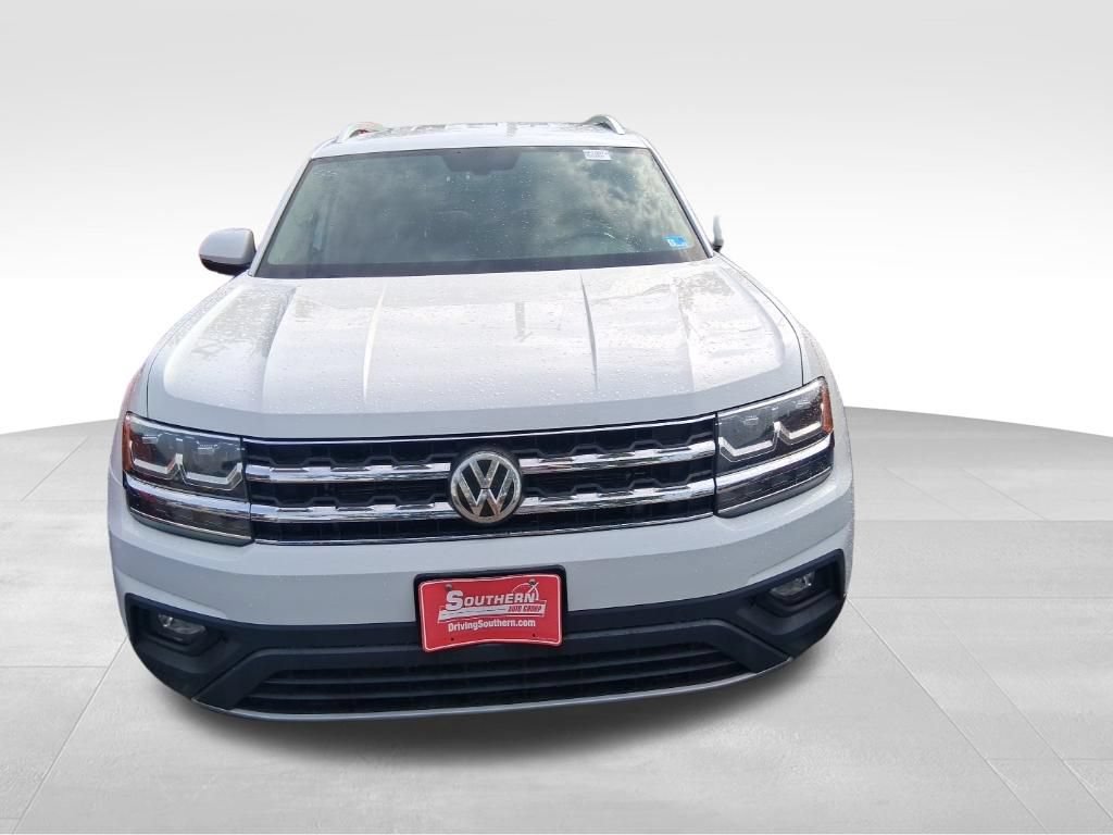 Used 2019 Volkswagen Atlas SE w/ Towing Package FWD image 2