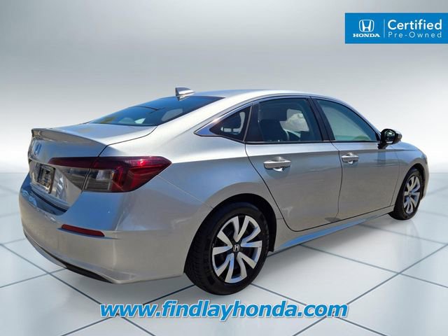 Certified 2025 Honda Civic LX image 5