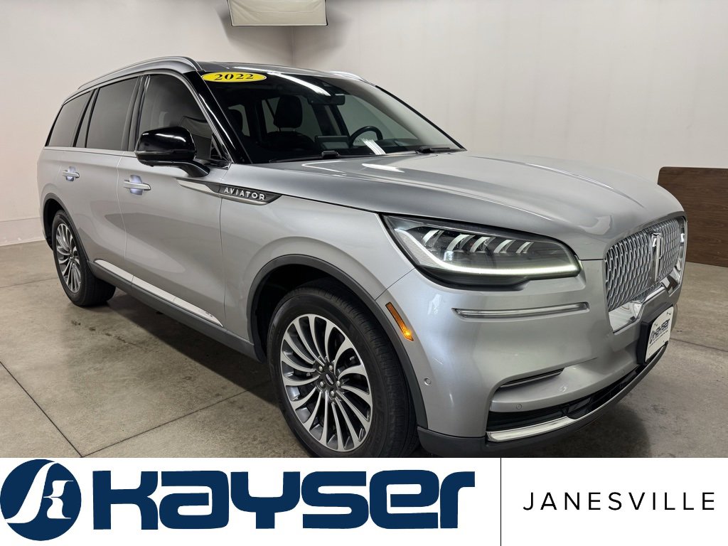 Used 2022 Lincoln Aviator Reserve w/ Elements Package Plus