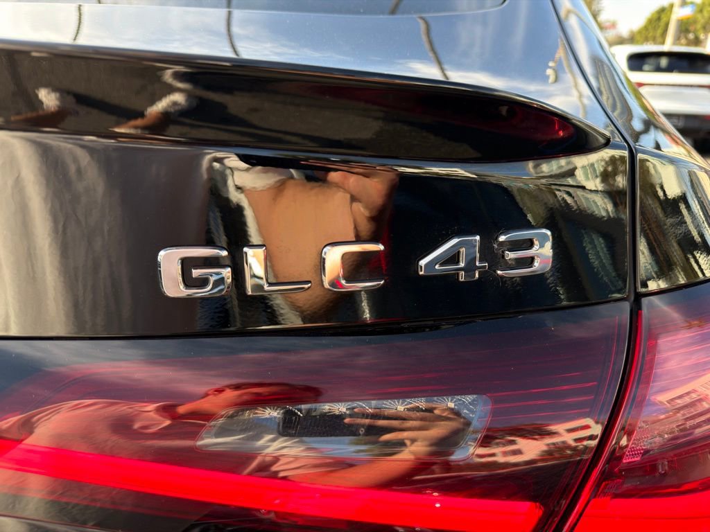Used 2025 Mercedes-Benz GLC 43 AMG 4MATIC Coupe image 6