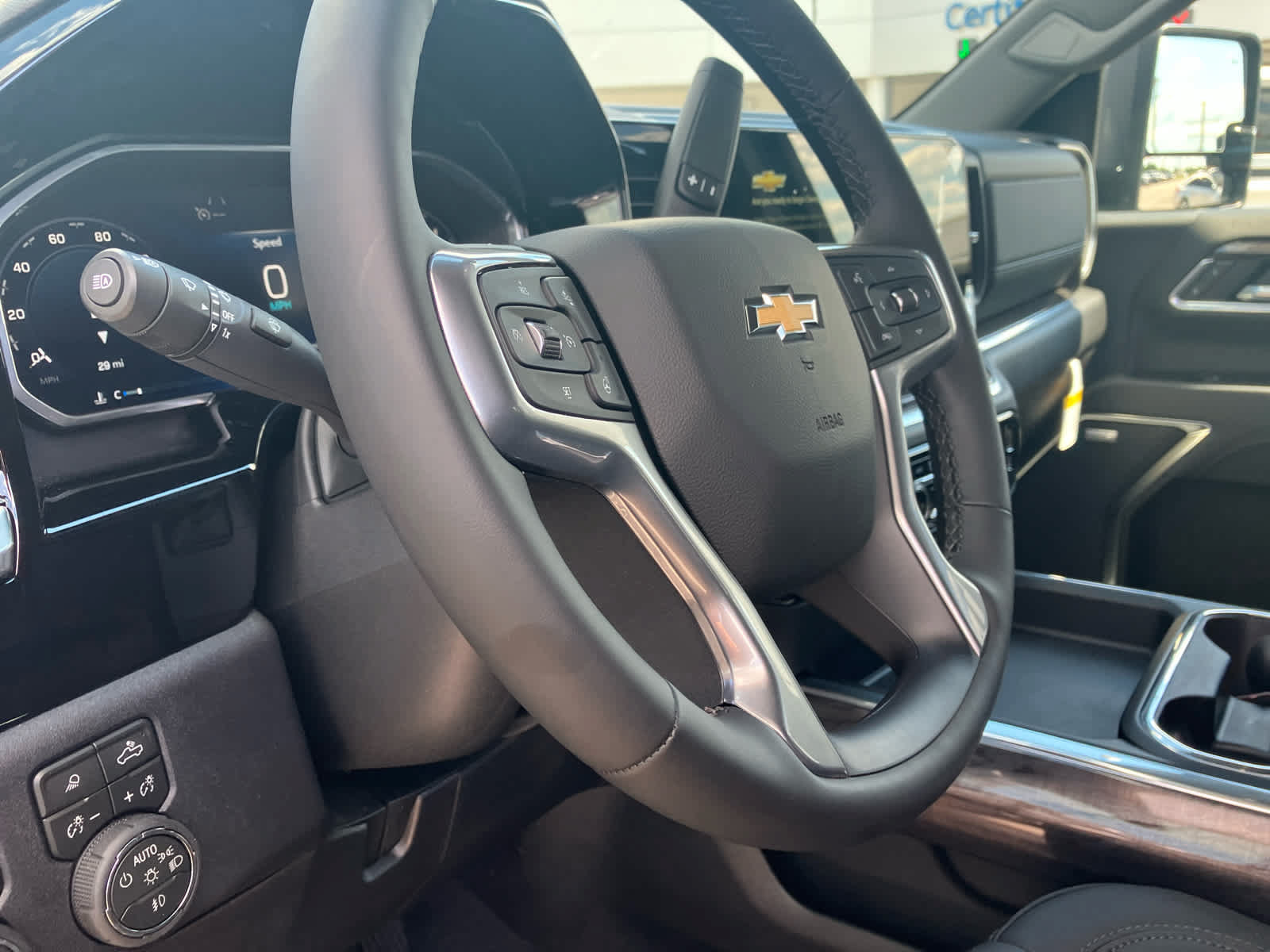 New 2026 Chevrolet Silverado 2500 LTZ w/ LTZ Plus Package AWD/4WD image 9