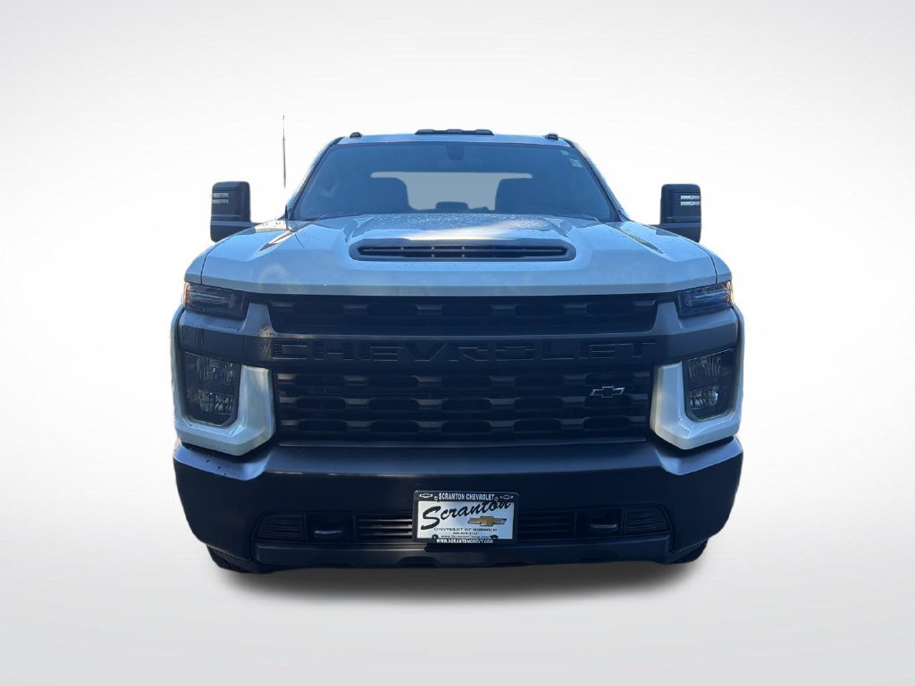 Certified 2021 Chevrolet Silverado 2500 W/T w/ Gooseneck/5TH Wheel Package AWD/4WD image 8