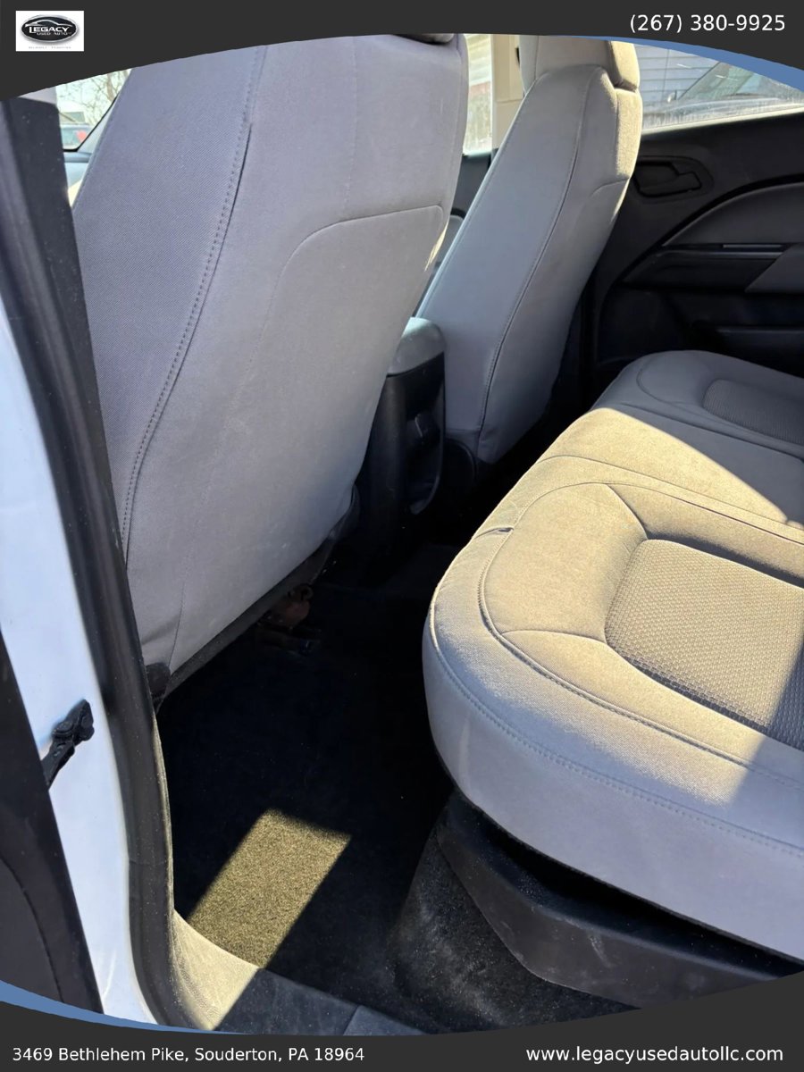 Used 2017 Chevrolet Colorado W/T w/ WT Convenience Package image 30