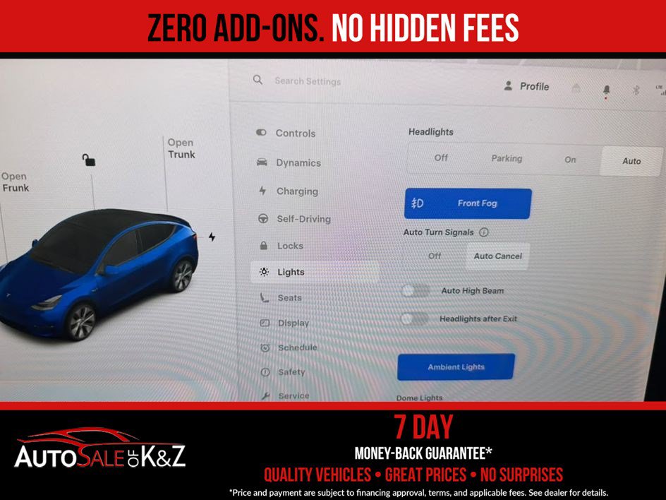 Used 2020 Tesla Model Y Performance AWD/4WD image 35