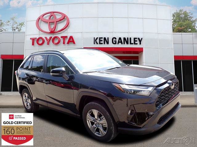 Certified 2025 Toyota RAV4 XLE