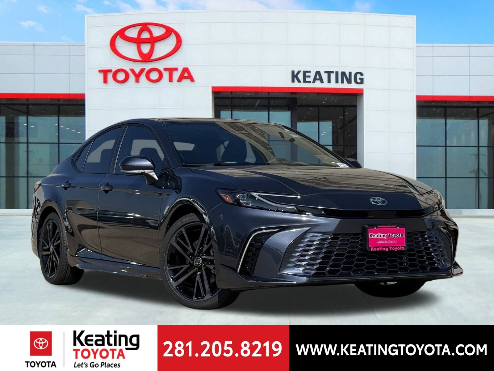 New 2026 Toyota Camry XSE