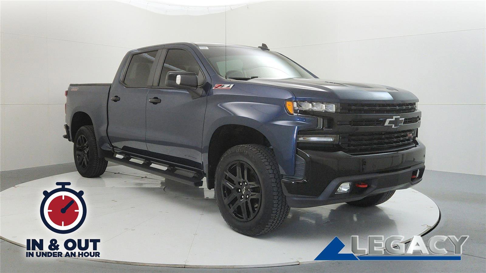 Used 2022 Chevrolet Silverado 1500 LT Trail Boss w/ LT Trail Boss Premium Package