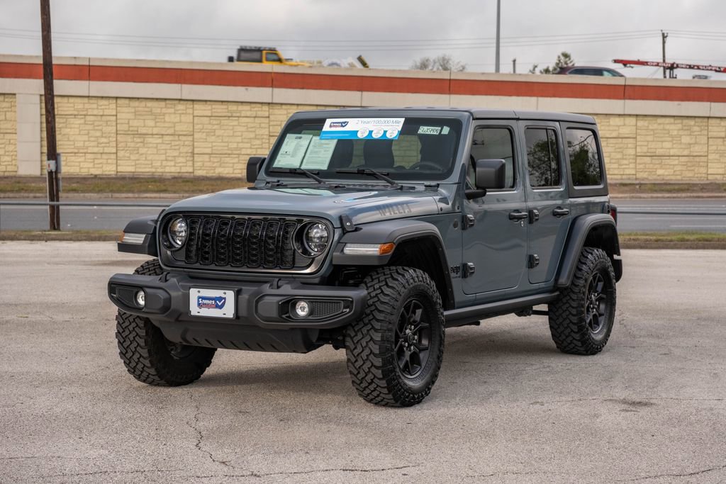 Used 2025 Jeep Wrangler Willys image 3