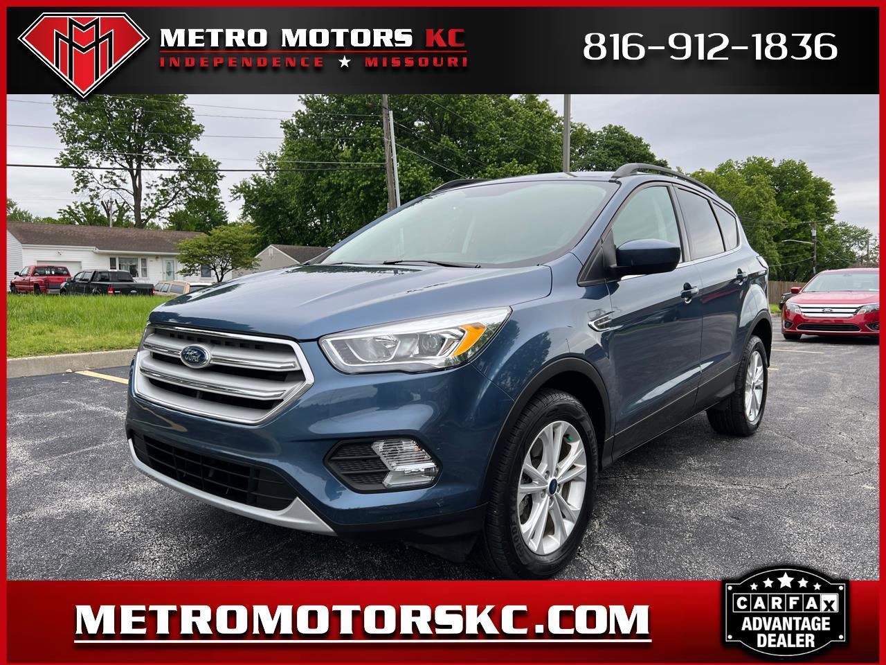 Used 2018 Ford Escape SEL