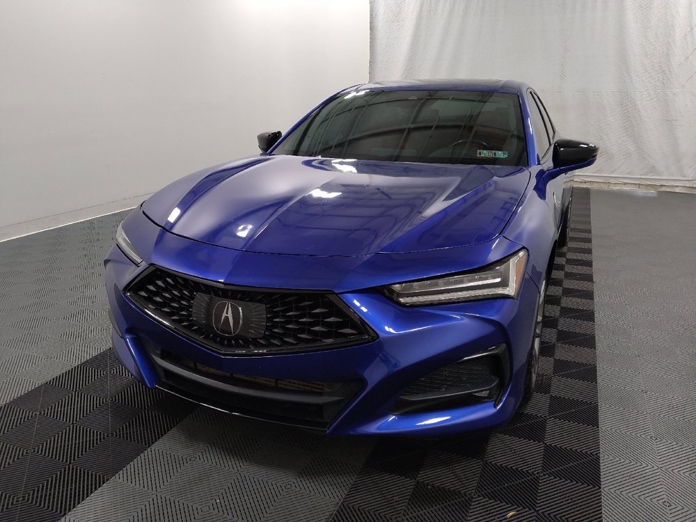 Used 2021 Acura TLX w/ A-SPEC Package FWD image 15