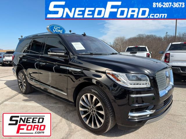 Used 2019 Lincoln Navigator Select w/ Technology Package