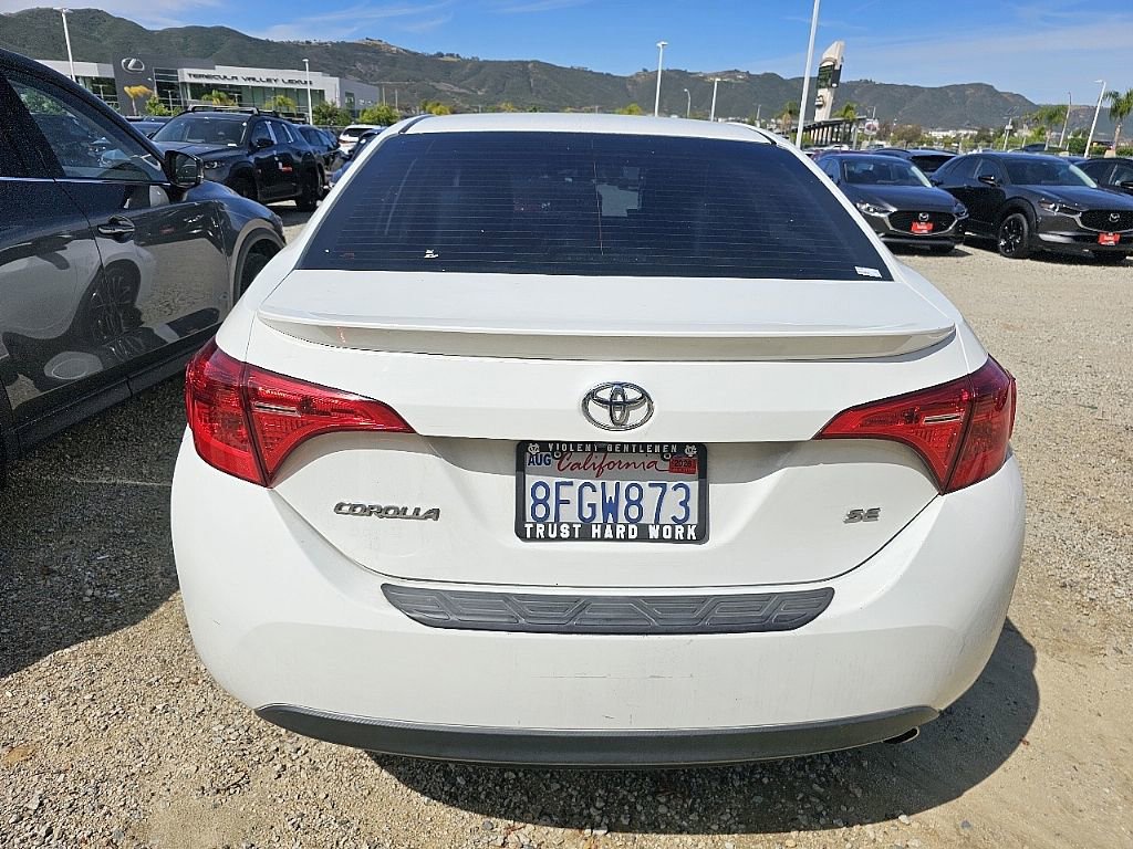 Used 2018 Toyota Corolla SE w/ Protection Package image 8