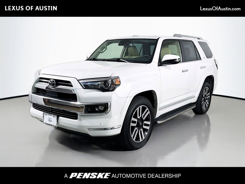 Used 2024 Toyota 4Runner Limited AWD/4WD image 1