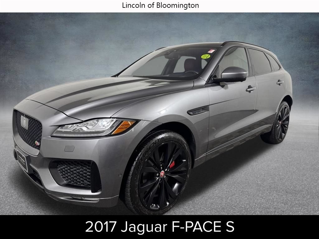 Used 2017 Jaguar F-PACE S