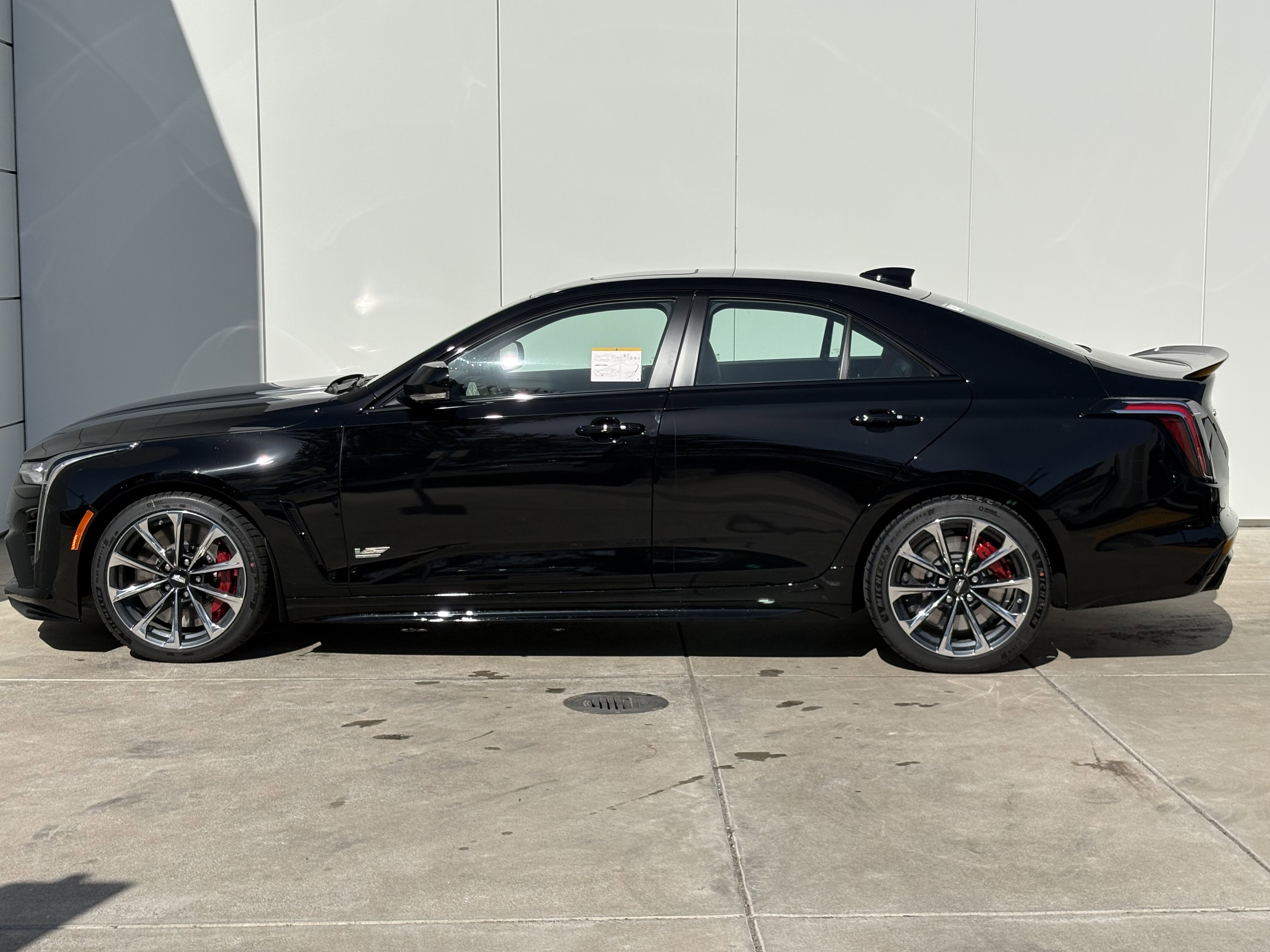 New 2026 Cadillac CT4 V Blackwing w/ Driver Assist Package image 4