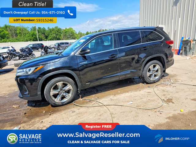 Used 2019 Toyota Highlander Limited Platinum