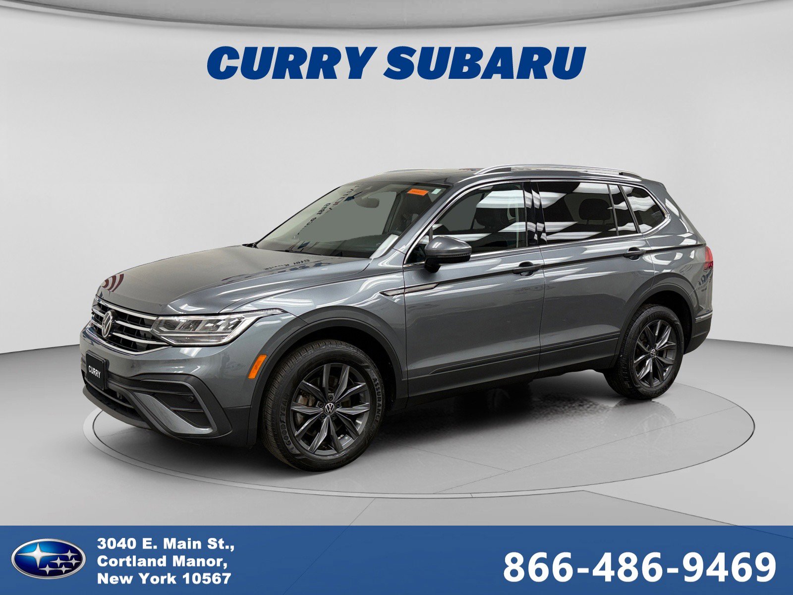 Used 2022 Volkswagen Tiguan SE AWD/4WD image 1