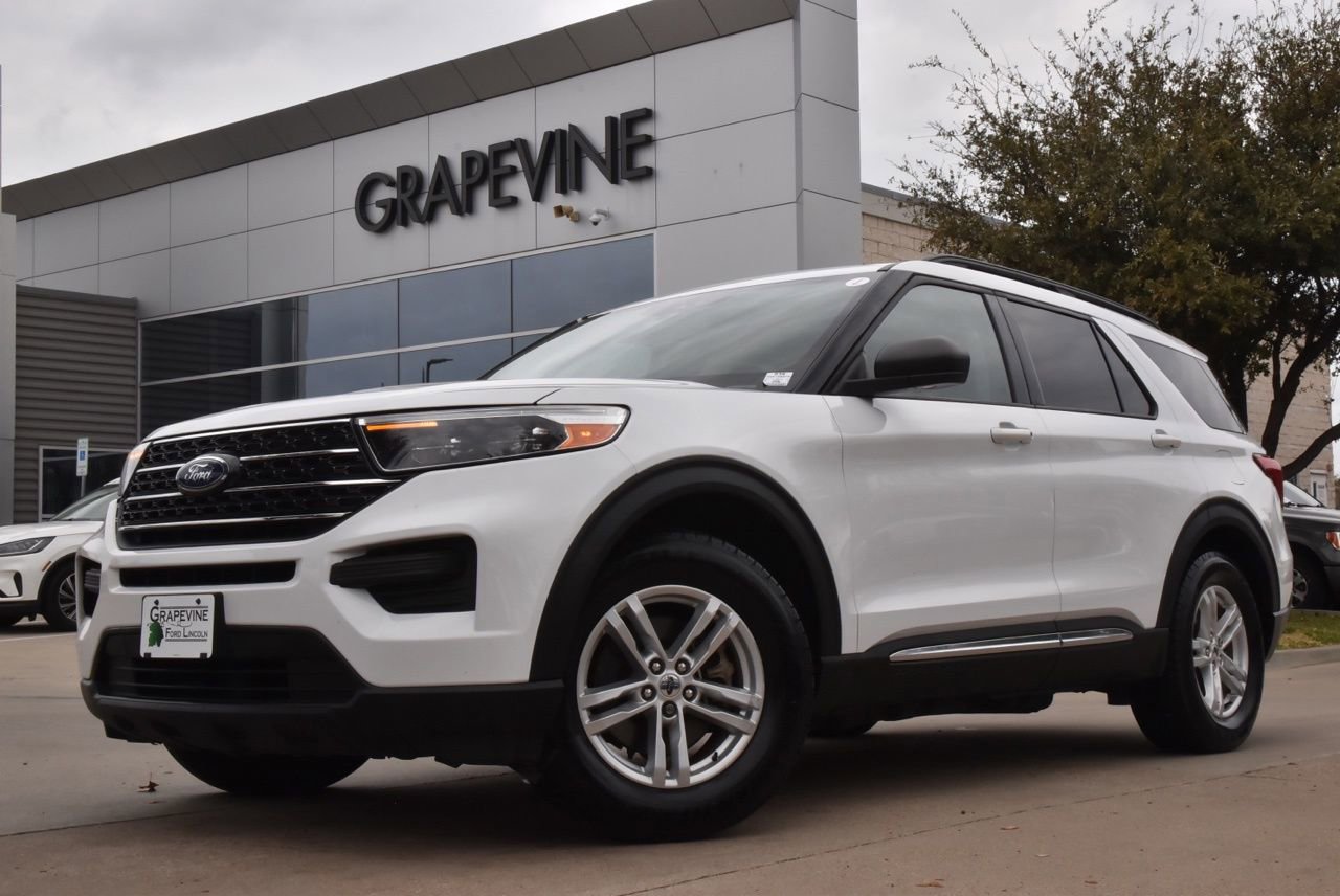 Used 2021 Ford Explorer XLT