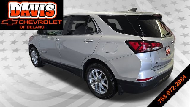 Used 2022 Chevrolet Equinox LT AWD/4WD image 2
