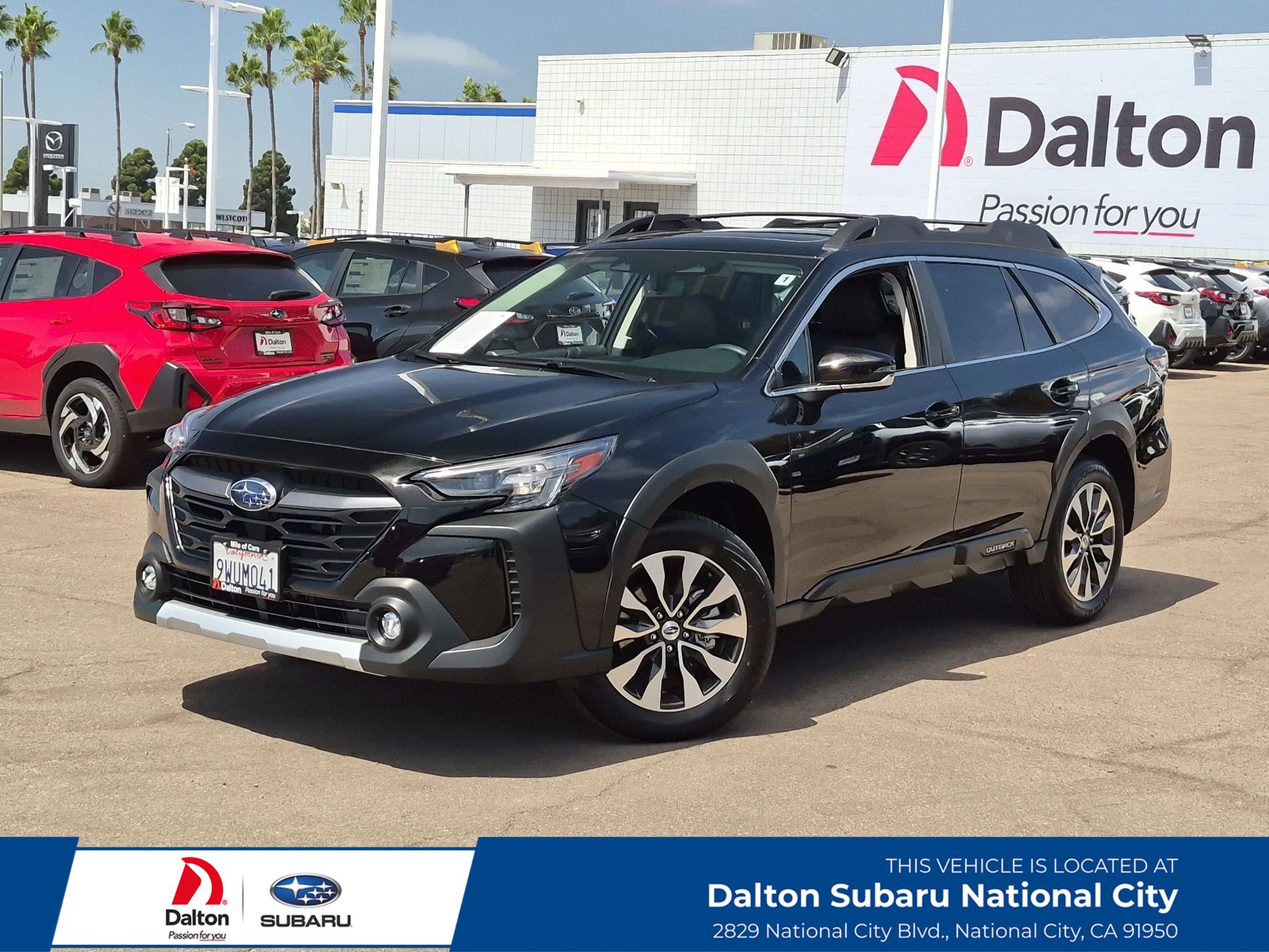 Certified 2025 Subaru Outback Limited