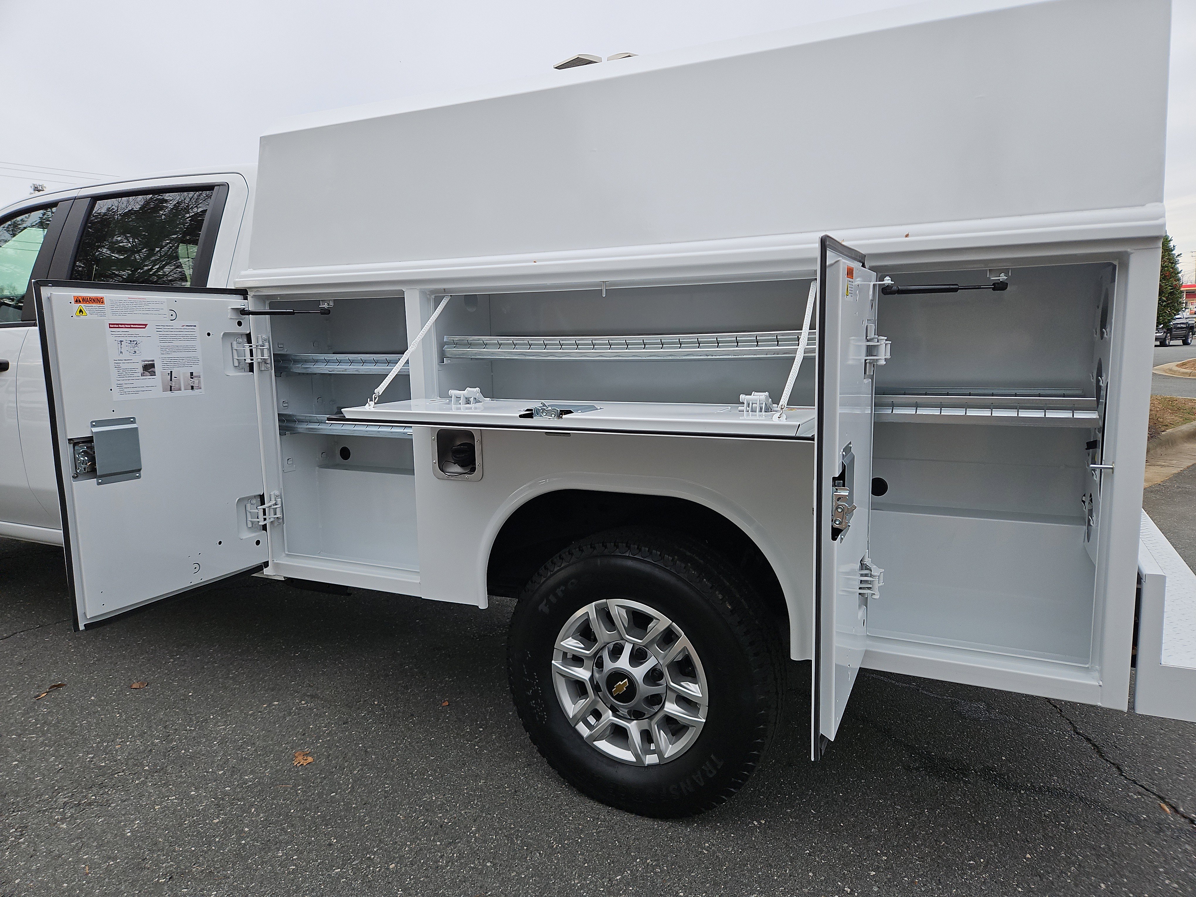 New 2025 Chevrolet Silverado 2500 W/T w/ WT Convenience Package image 22