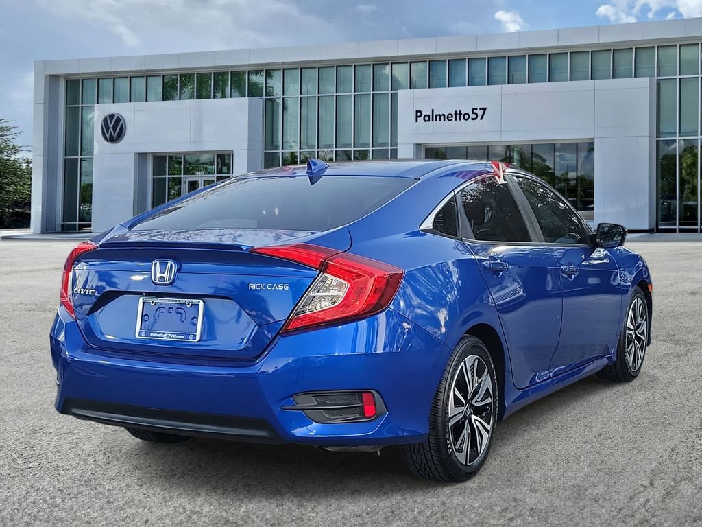 Used 2018 Honda Civic EX-T image 6