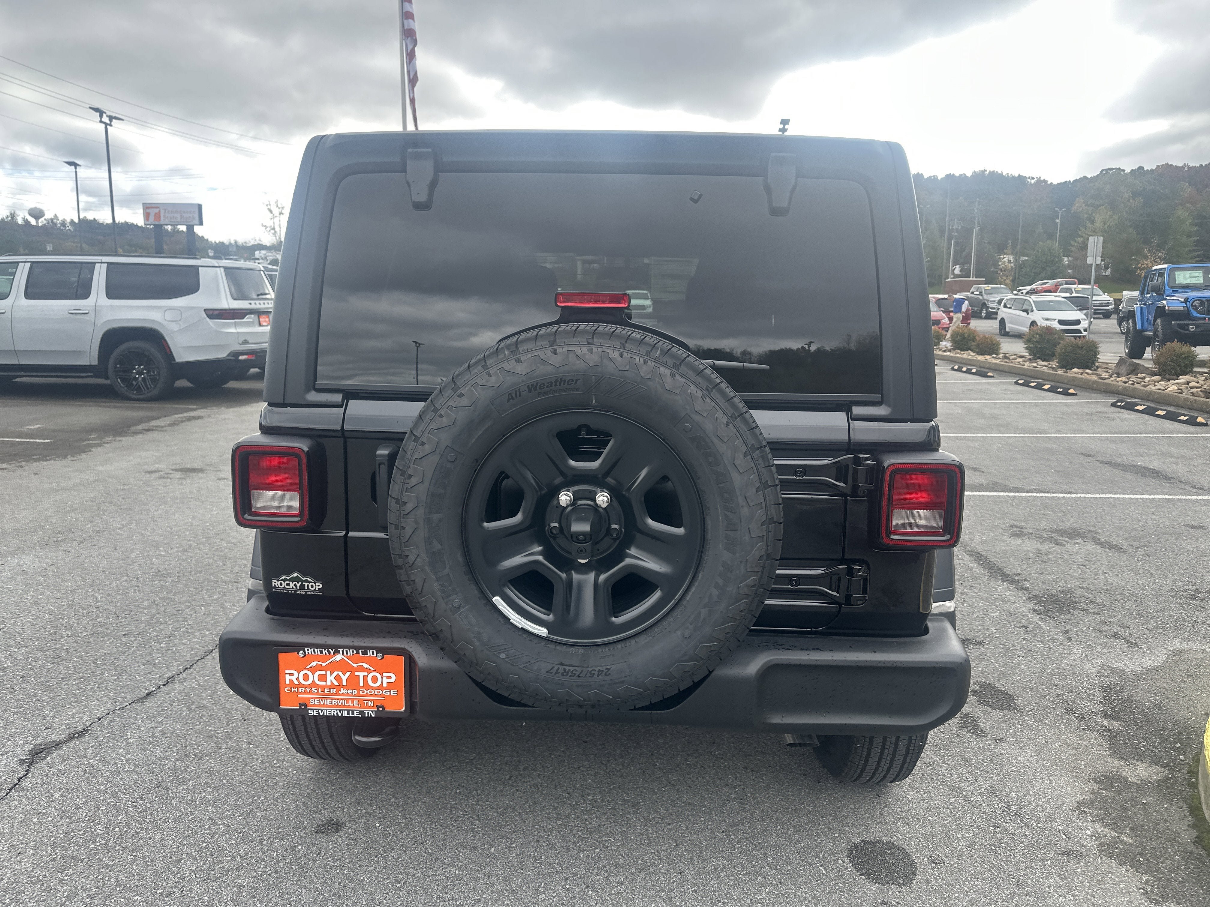New 2026 Jeep Wrangler Unlimited Sport AWD/4WD image 8