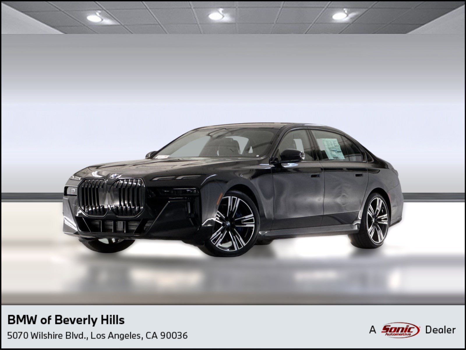 New 2025 BMW 760i xDrive AWD/4WD image 1
