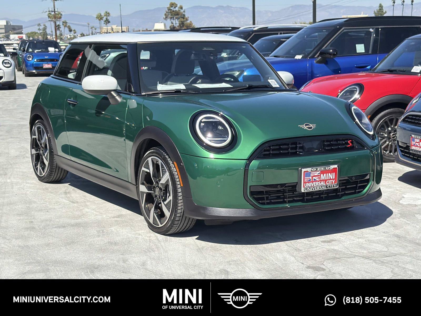 Used 2026 MINI Cooper S FWD image 1