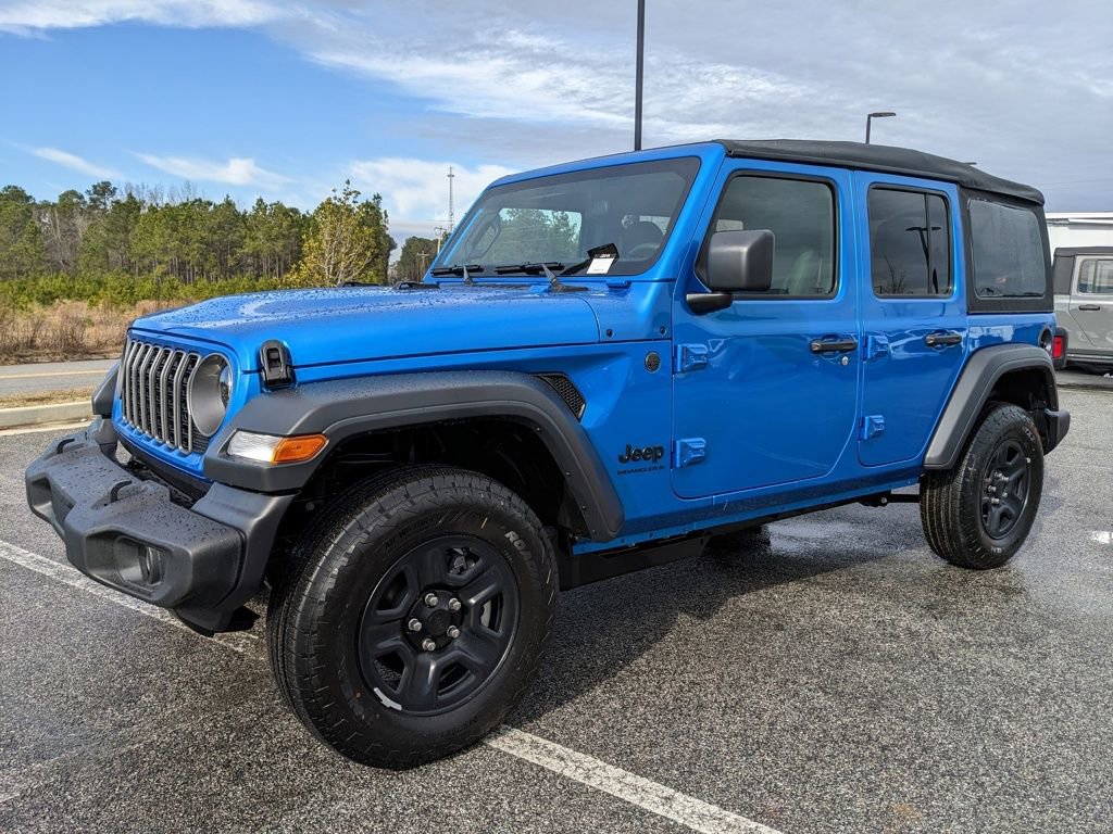 New 2026 Jeep Wrangler Sport image 55