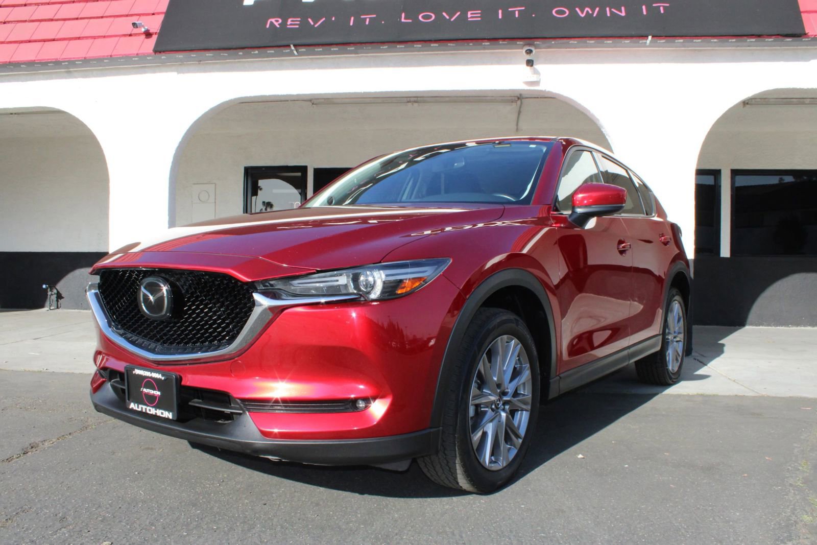 Used 2020 MAZDA CX-5 Grand Touring image 6