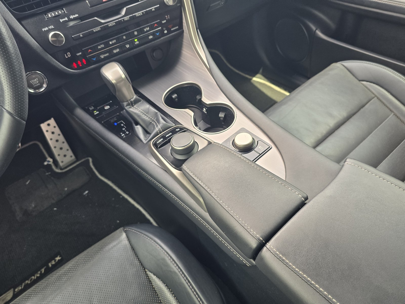Used 2017 Lexus RX 350 F Sport w/ Accessory Package FWD image 16