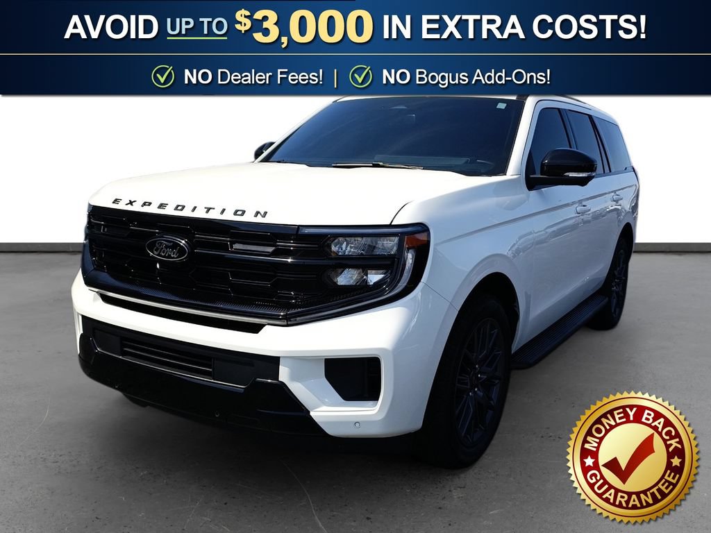 Certified 2026 Ford Expedition Platinum w/ Stealth Appearance Package AWD/4WD 360° Tour