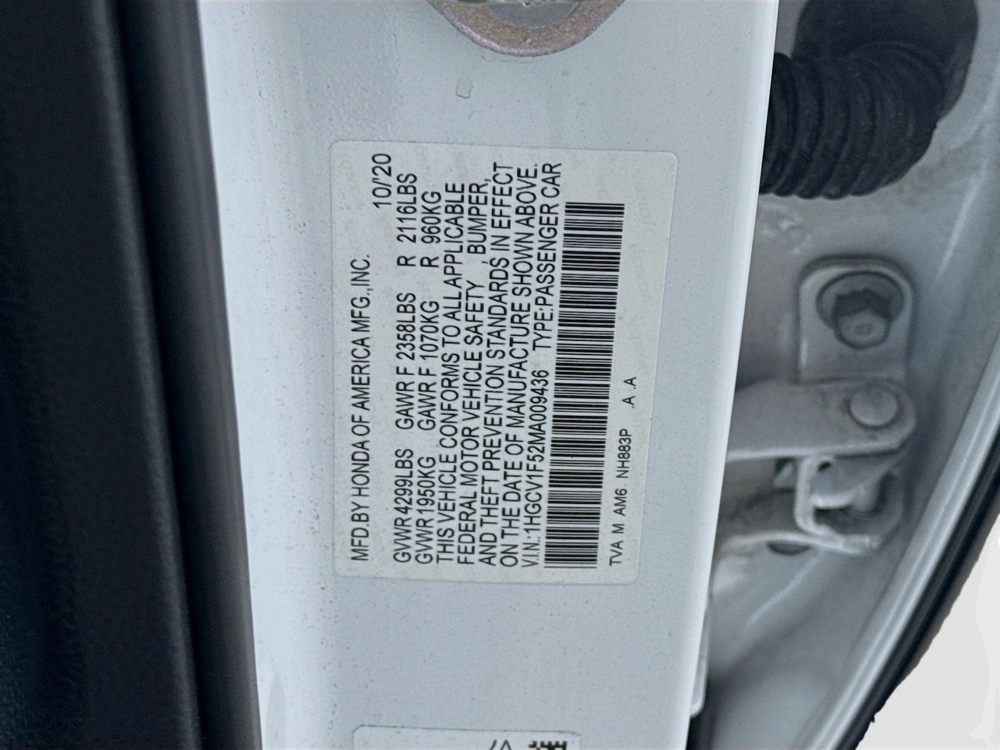 Used 2021 Honda Accord EX-L image 40