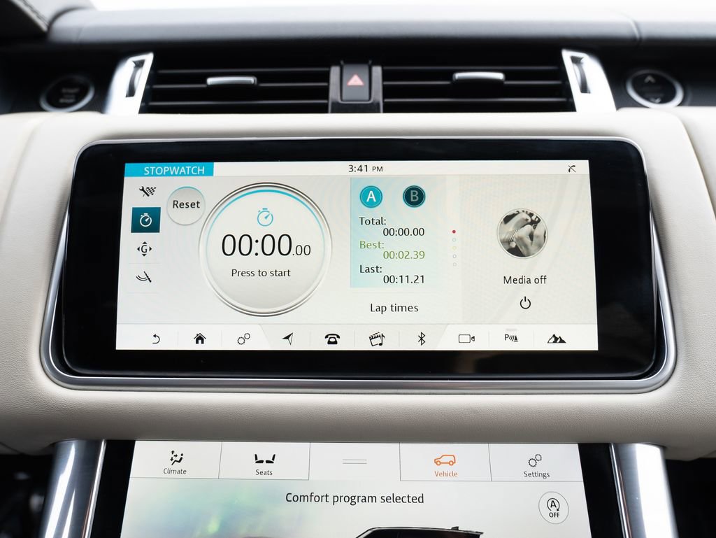 Certified 2022 Land Rover Range Rover Sport HST image 26