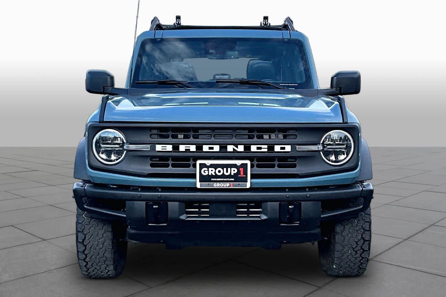 Used 2023 Ford Bronco Black Diamond AWD/4WD image 4