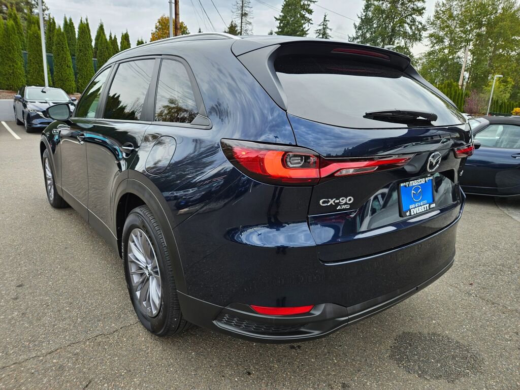 Certified 2025 MAZDA CX-90 3.3 Turbo w/ Select Package image 3