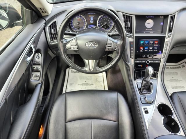 Used 2016 INFINITI Q50 3.0t Premium AWD/4WD image 13