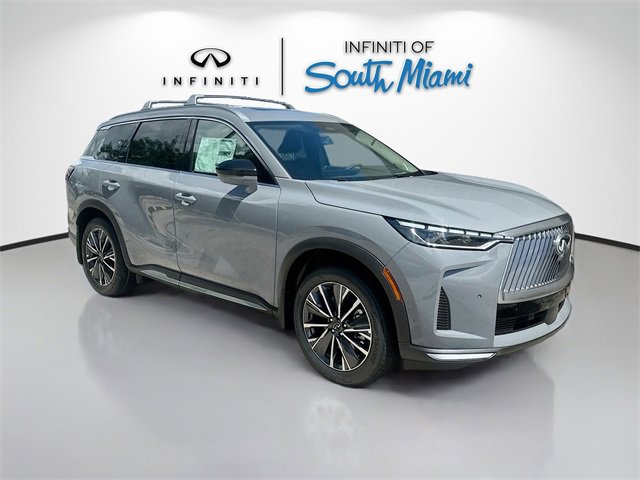 New 2026 INFINITI QX60 Luxe w/ Cargo Package