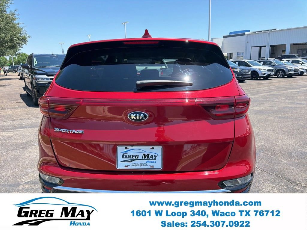 Used 2022 Kia Sportage LX w/ LX FWD Value Edition Package image 4