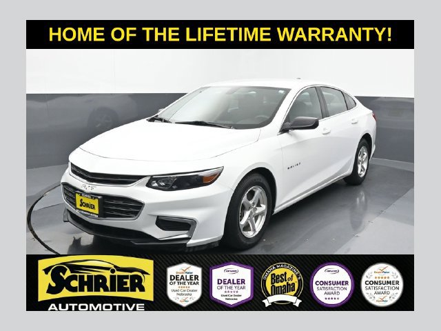 Used 2017 Chevrolet Malibu LS FWD 360° Tour