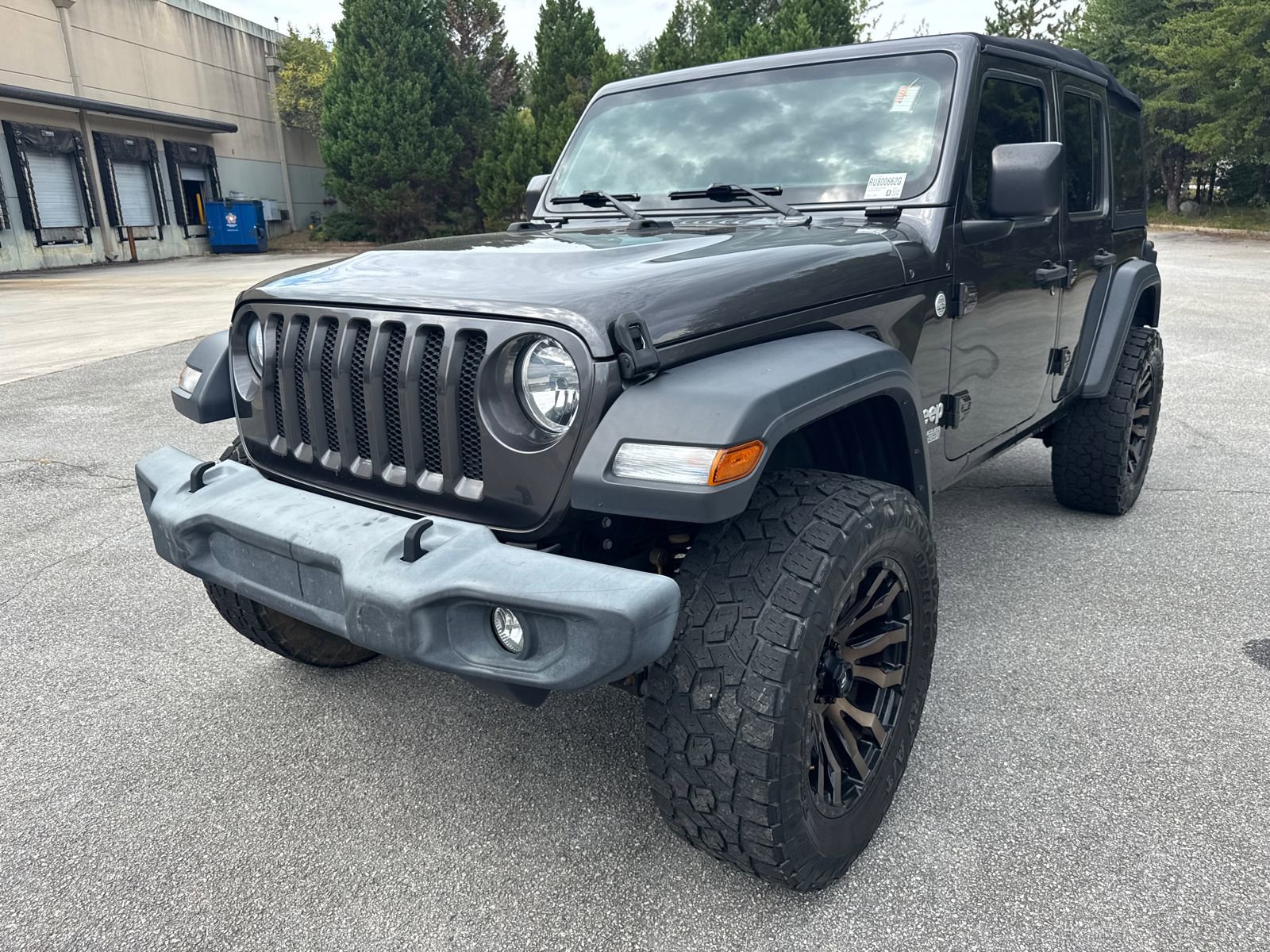 Used 2019 Jeep Wrangler Unlimited Sport S