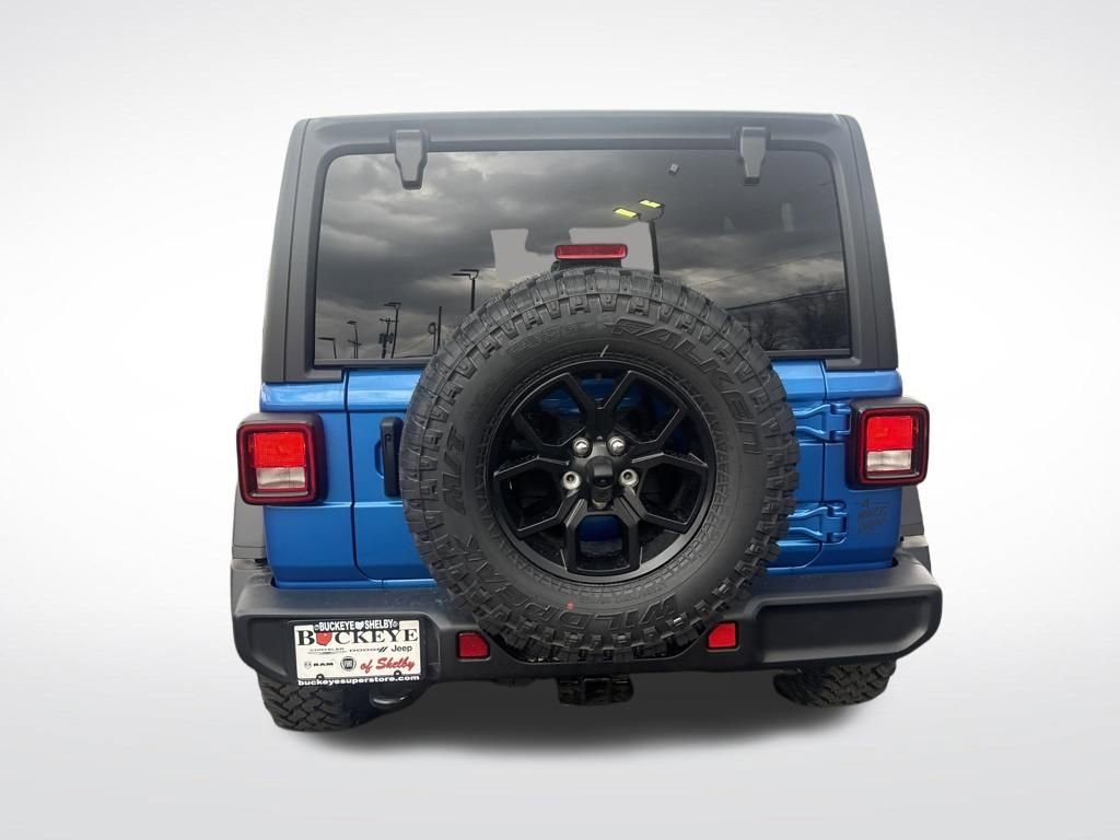 New 2026 Jeep Wrangler Willys image 2