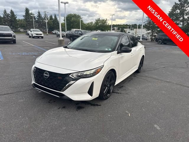 Certified 2024 Nissan Sentra SR FWD image 4