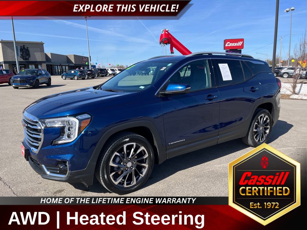 Used 2022 GMC Terrain SLT 360° Tour