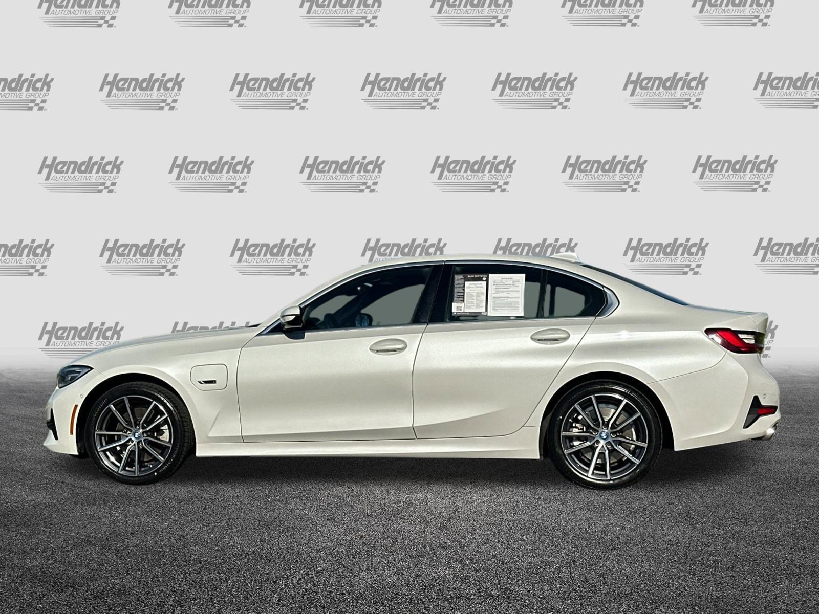 Certified 2022 BMW 330e w/ Premium Package image 8