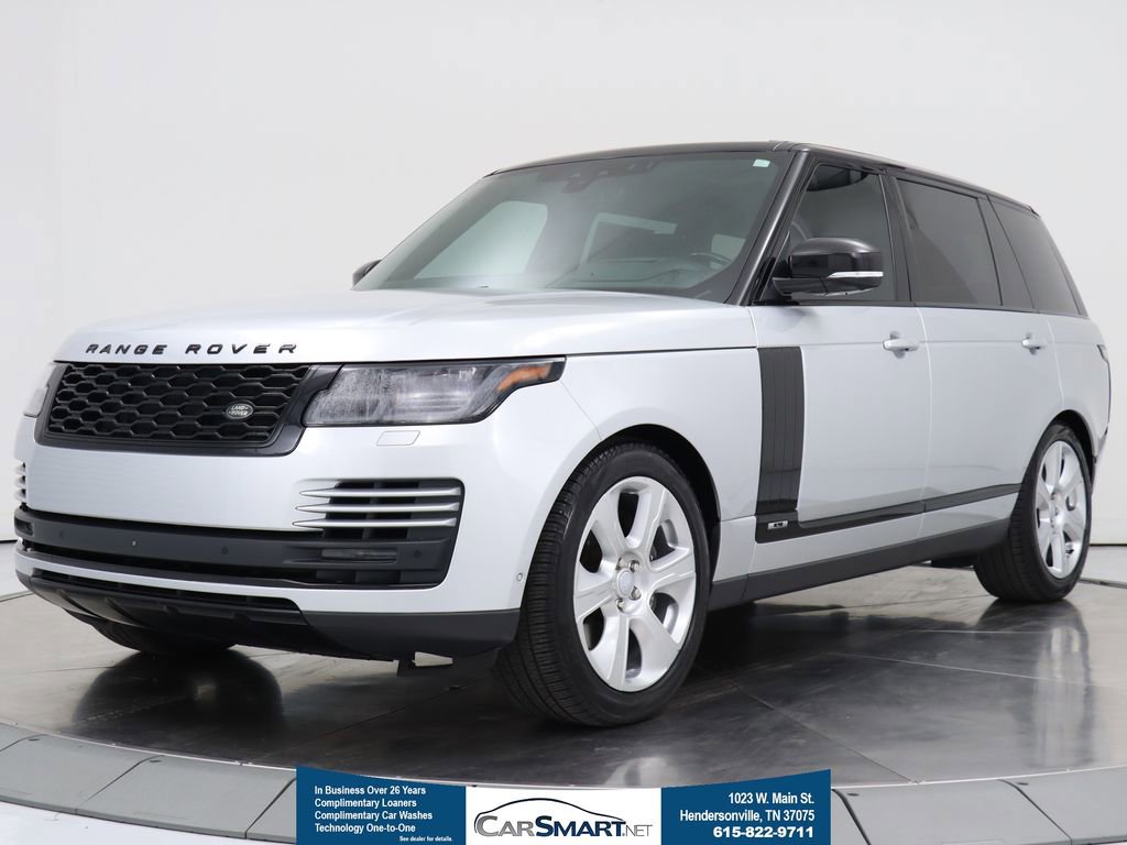 Used 2019 Land Rover Range Rover Long Wheelbase Supercharged