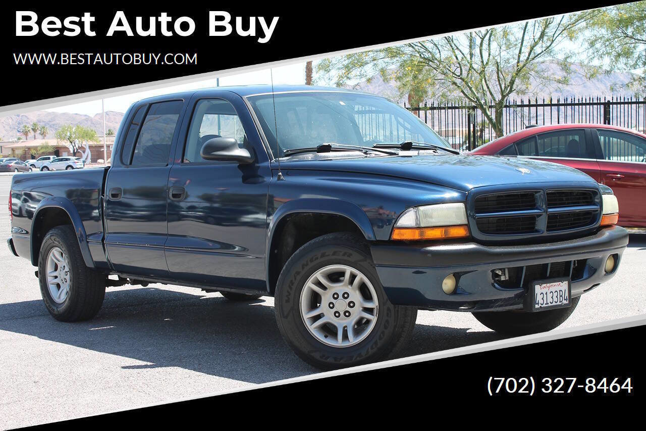 Used 2002 Dodge Dakota Sport